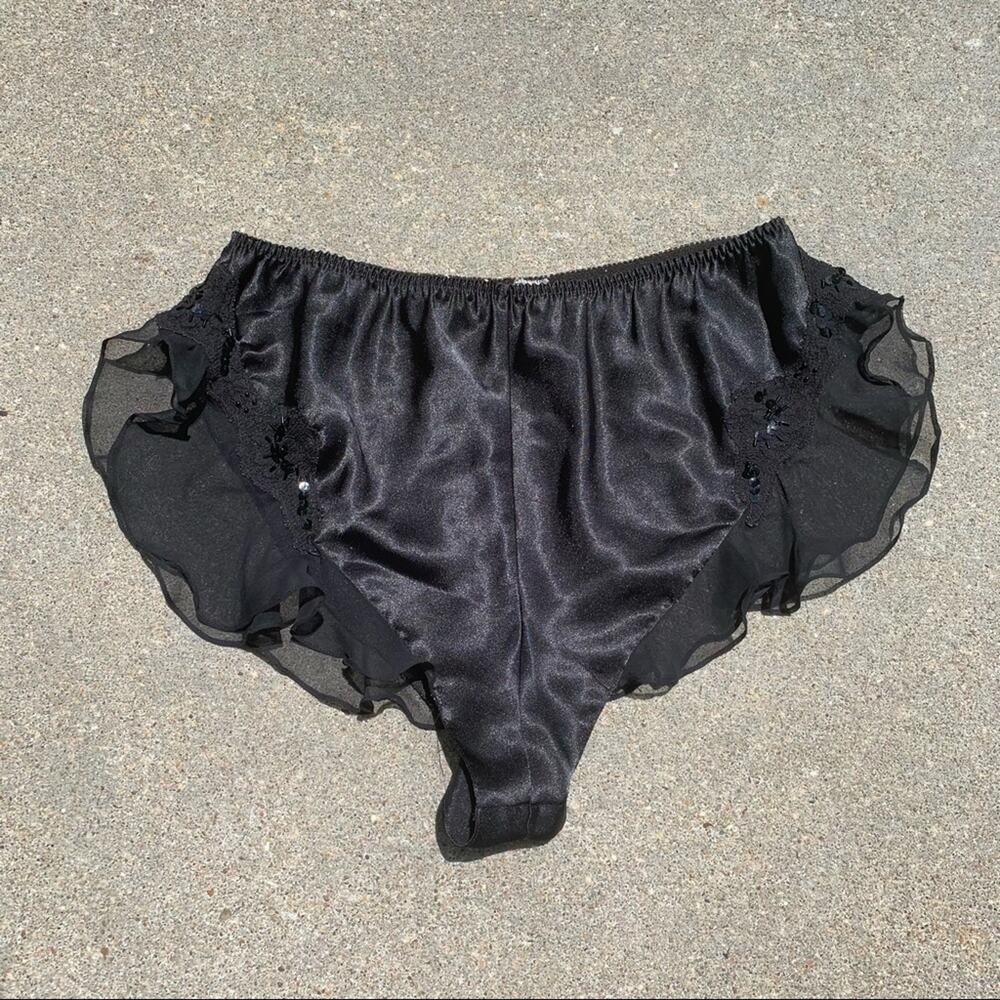 Vintage Victoria’s Secret slinky panty shorts